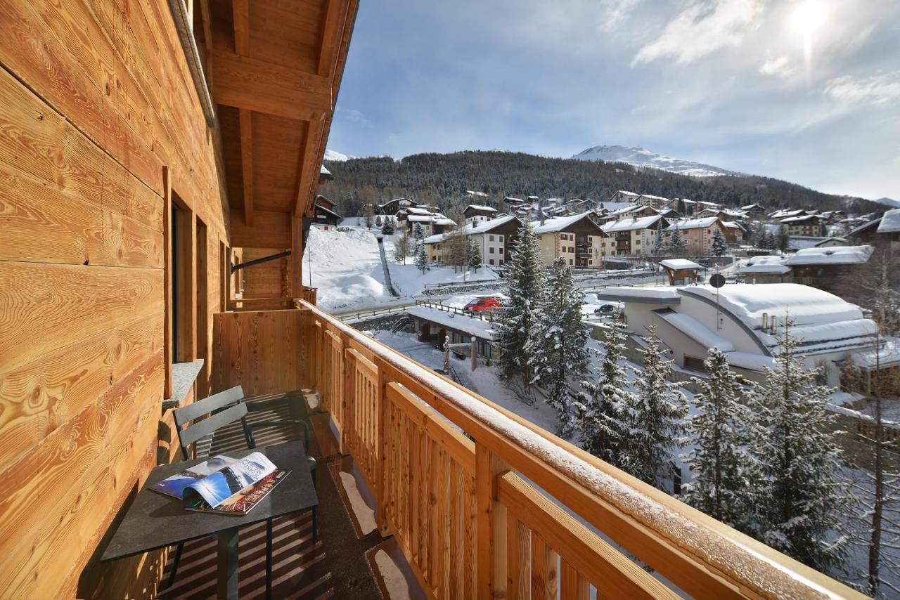 Hotel Bucaneve Livigno Exterior foto