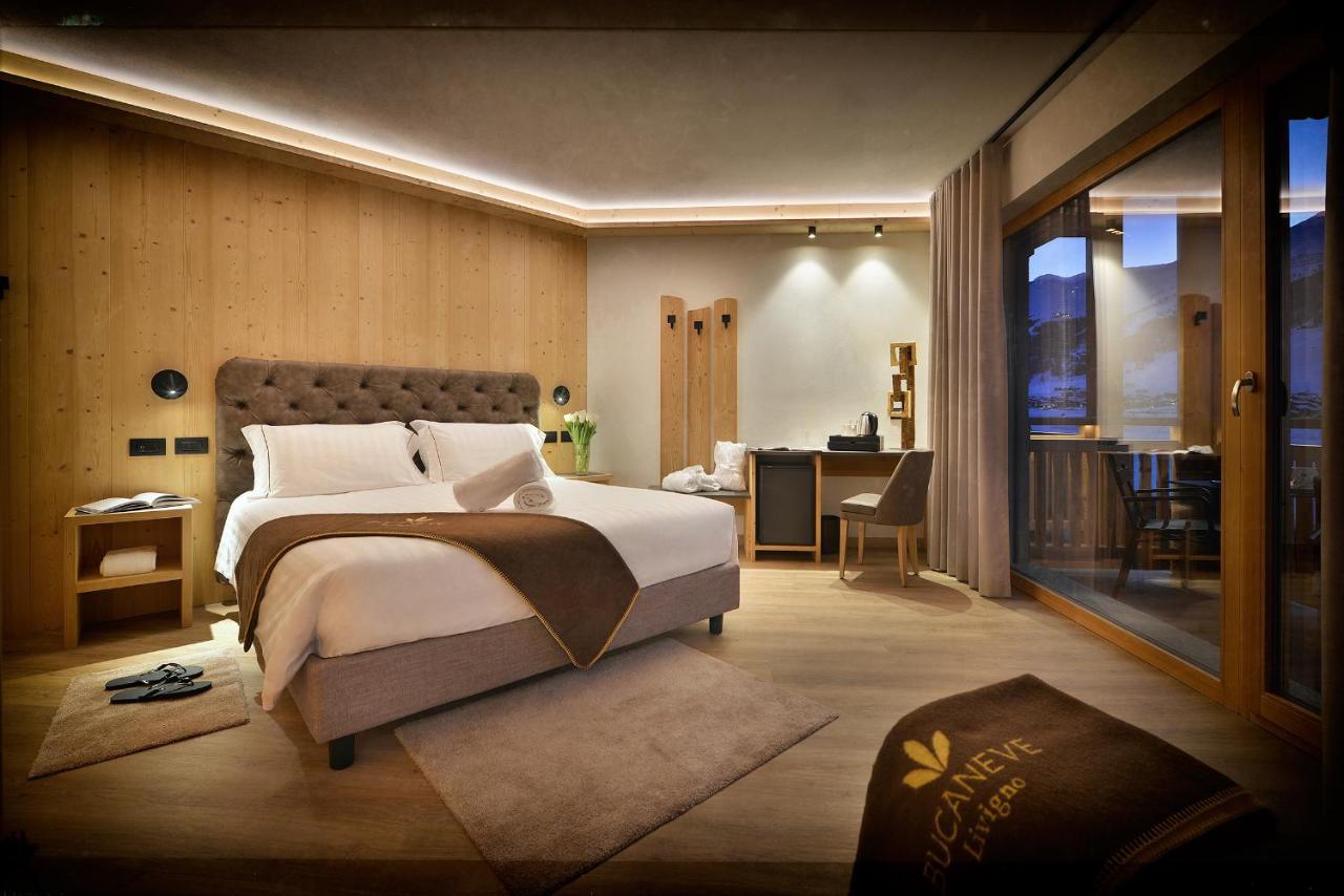 Hotel Bucaneve Livigno Exterior foto